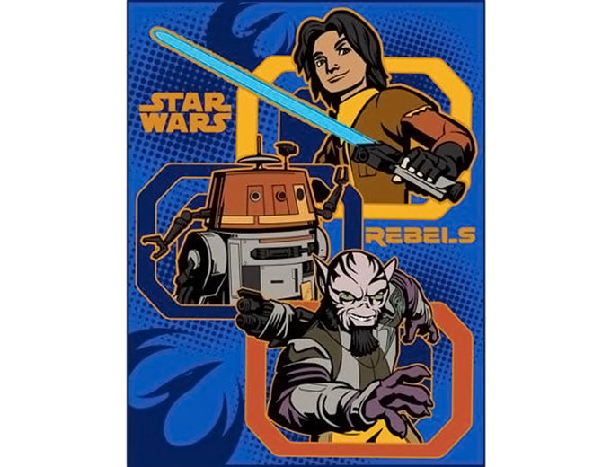 Star Wars Rebels 46" x 60" Throw