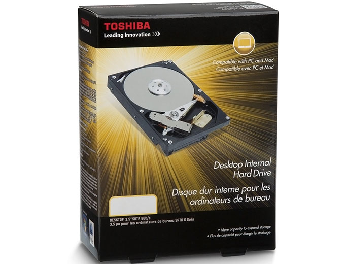 Toshiba 5TB 7200rpm 3.5" Hard Drive