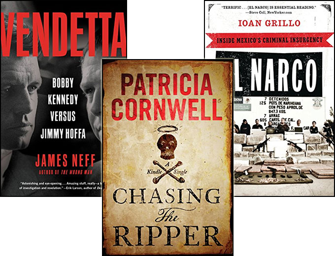 Top-Rated True Crime Books on Kindle