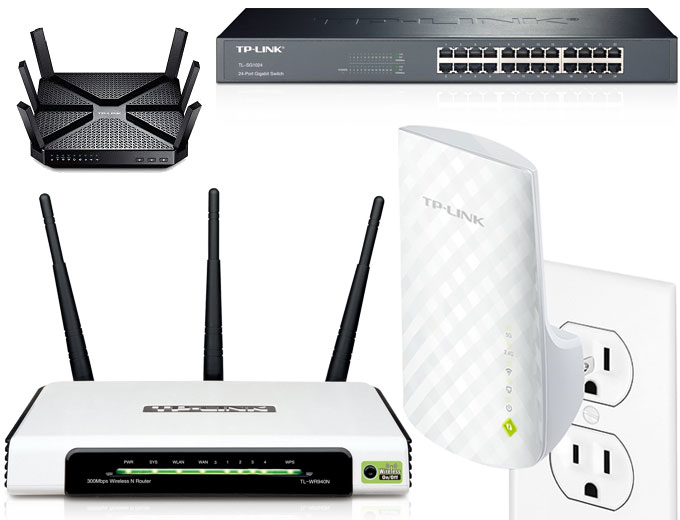 Select TP-LINK Networking Products