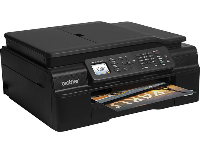 Brother MFC-J475DW Wireless Inkjet Printer