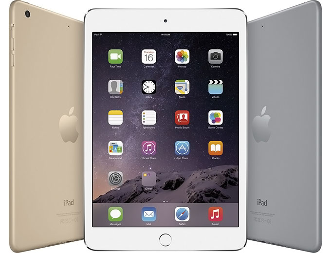 Select Apple iPad mini 3