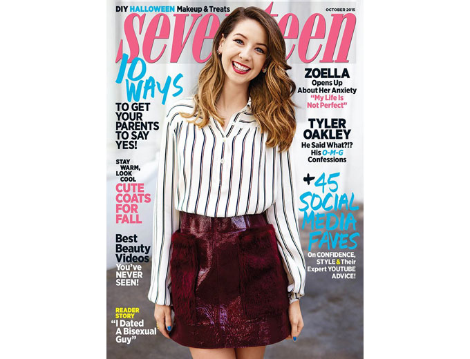 Seventeen Magazine Subscription