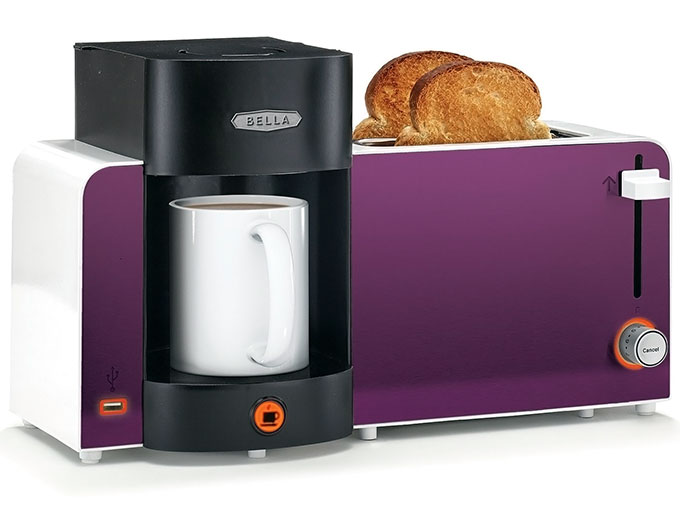 BELLA Toast and Brew Breakfast Station
