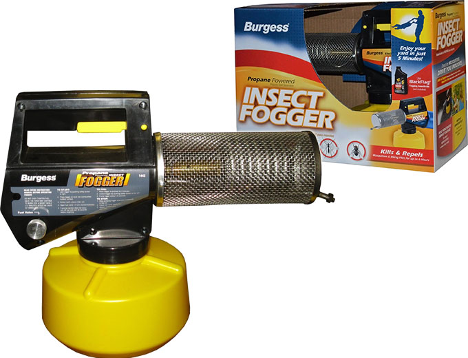 Burgess Outdoor Propane Insect Fogger