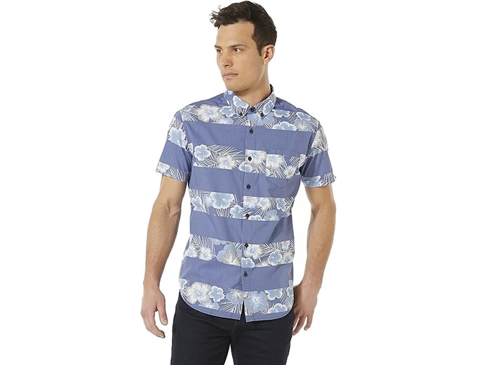 Adam Levine Men's Hawaiian S/S Shirt
