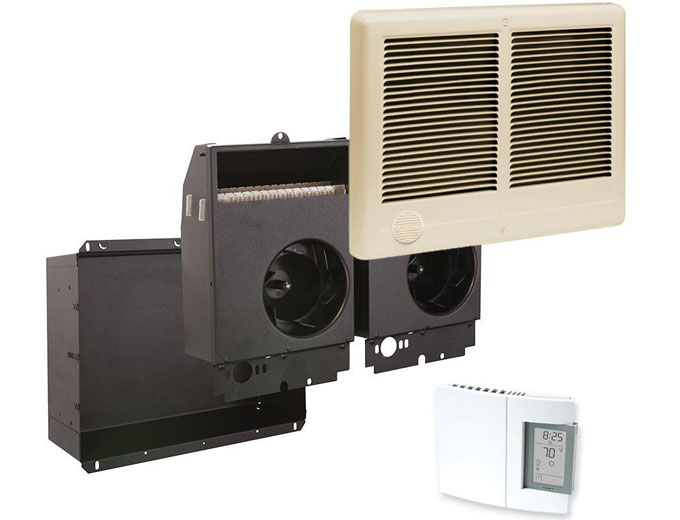 Electric Wall Heaters & Thermostat Combos