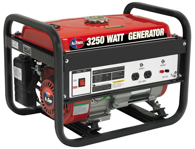All Power APG3012 3,250-Watt Gas Generator