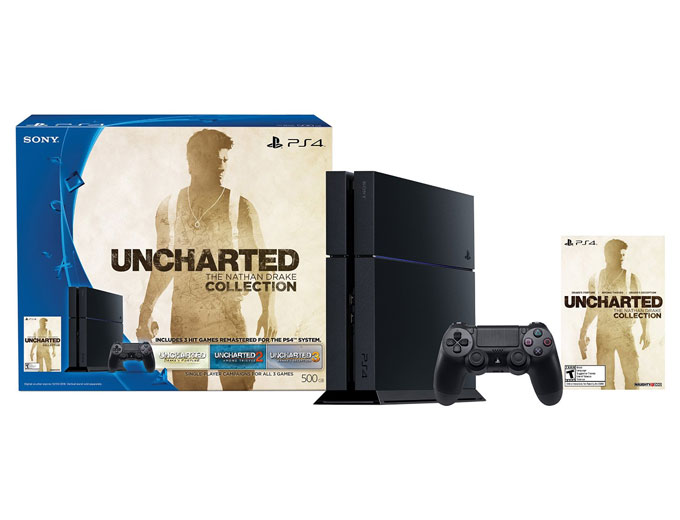$349 PS4 Uncharted Nathan Drake Collection Bundle