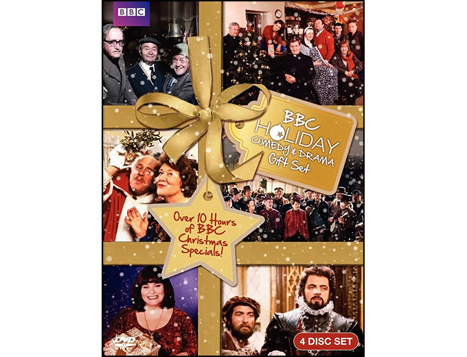 BBC Holiday DVD Gift Set