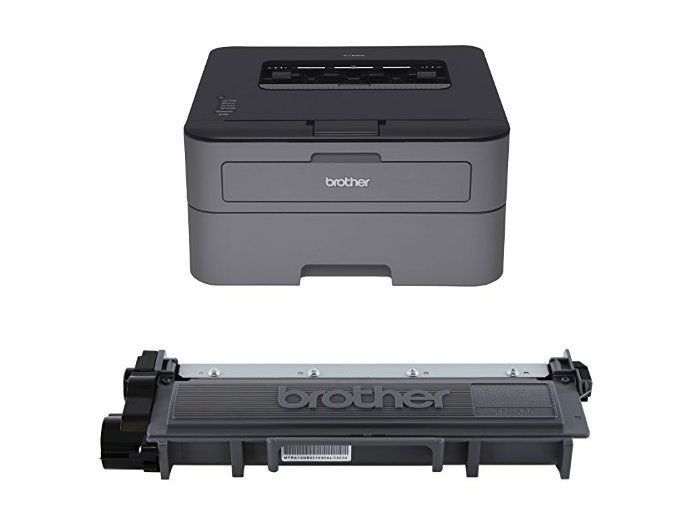 Brother HL-L2300D Laser Printer with Toner