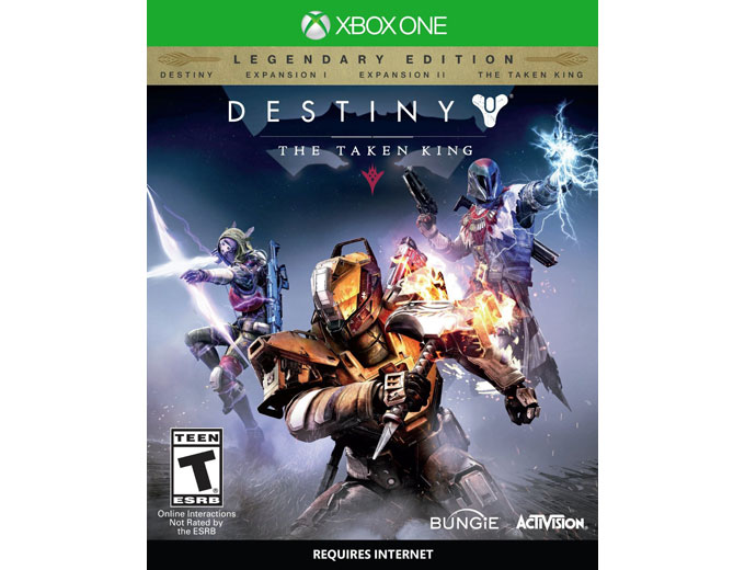 Destiny Taken King Legendary Edition Xbox One