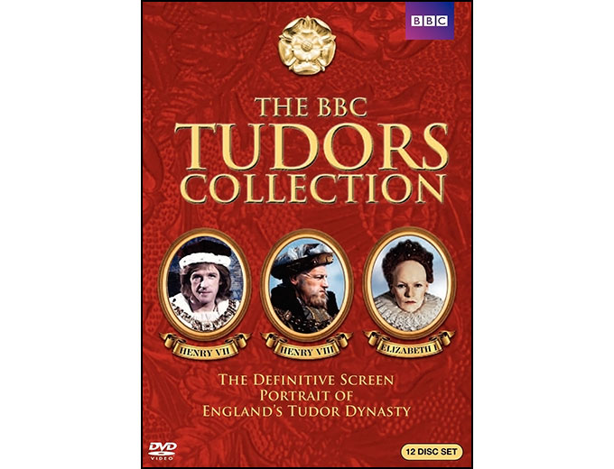 BBC Tudors Collection on DVD