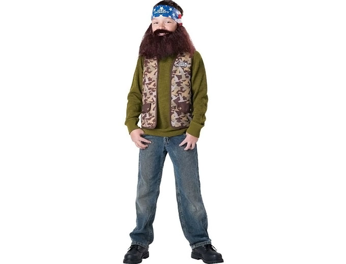 Duck Dynasty: Willie Child Costume