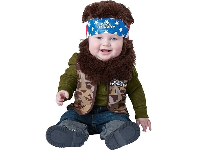Duck Dynasty: Willie Infant/Toddler Costume