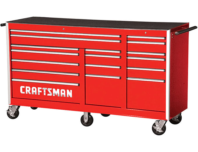 Craftsman 75" 17-Drawer PRO Cabinet
