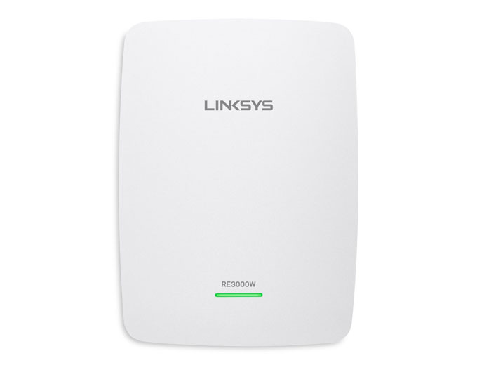 Linksys RE3000W Wireless-N Range Extender