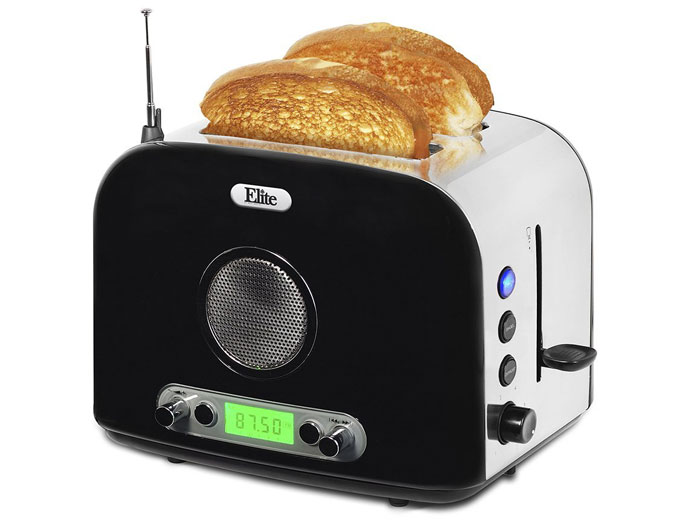 Elite ERT-6067 2-Slice Radio Toaster