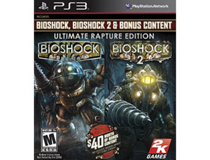 BioShock Ultimate Rapture Edition PS3