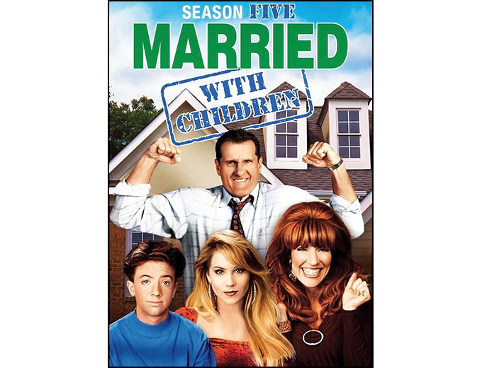 Married... with Children: Season 5 DVD
