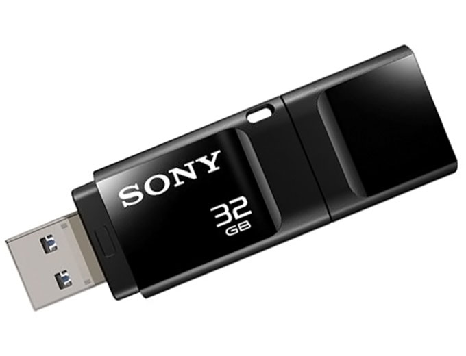 Sony MicroVault 32GB USB 3.0 Flash Drive
