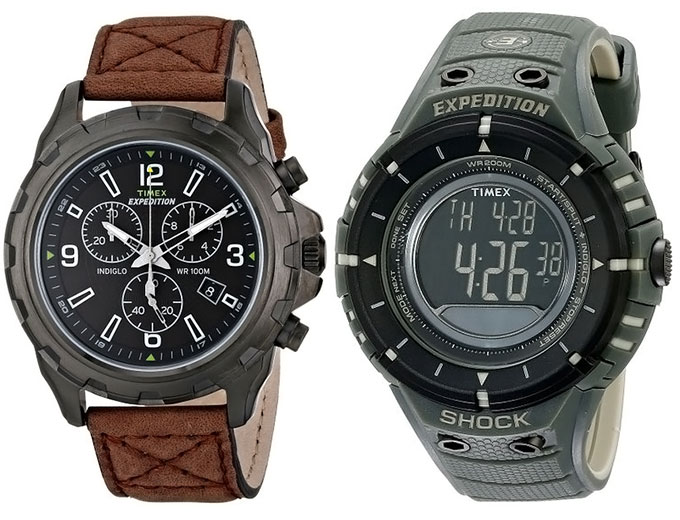 Up to 62% off Timex Expedition Men's Watches