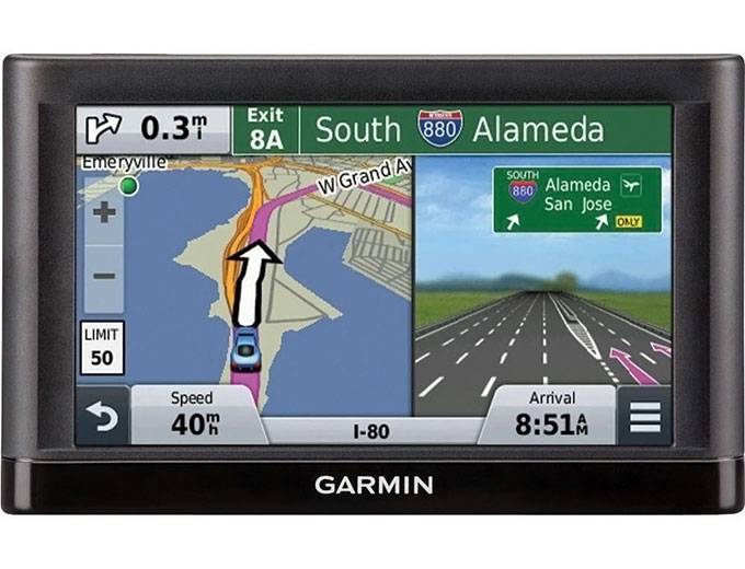 Garmin Nuvi 55LM GPS Navigator System