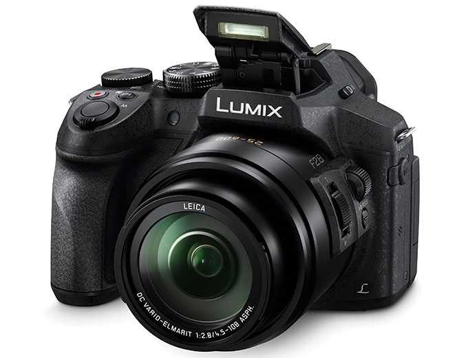 Panasonic LUMIX DMC-FZ300K 4K Camera