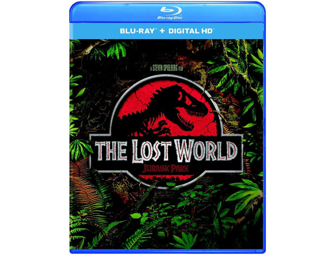 The Lost World: Jurassic Park Blu-ray