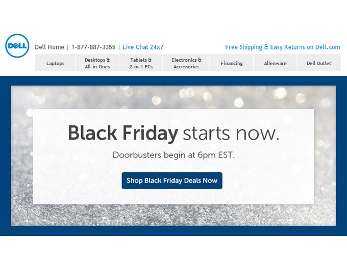 Dell Black Friday Deals - Shop Now