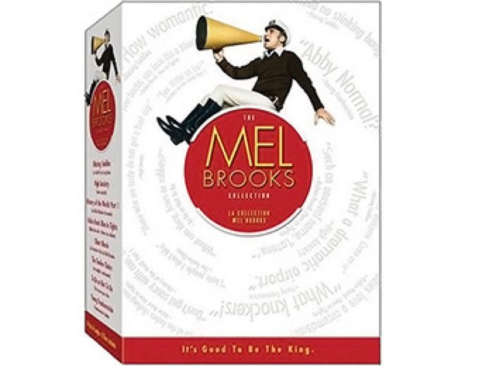 The Mel Brooks Film Collection DVD