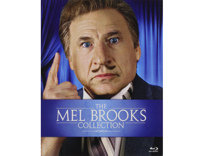 The Mel Brooks Film Collection Blu-ray