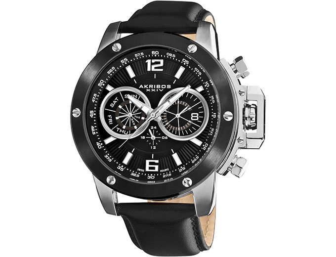Akribos XXIV AKR469SS Swiss Watch