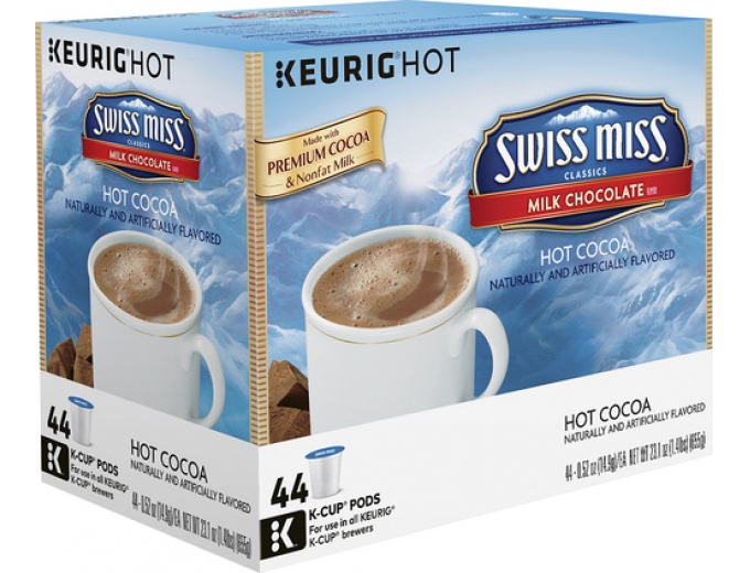 Swiss Miss Hot Cocoa K-cups (44-pack)