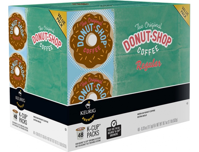 Keurig Donut Shop K-cups (48-pack)