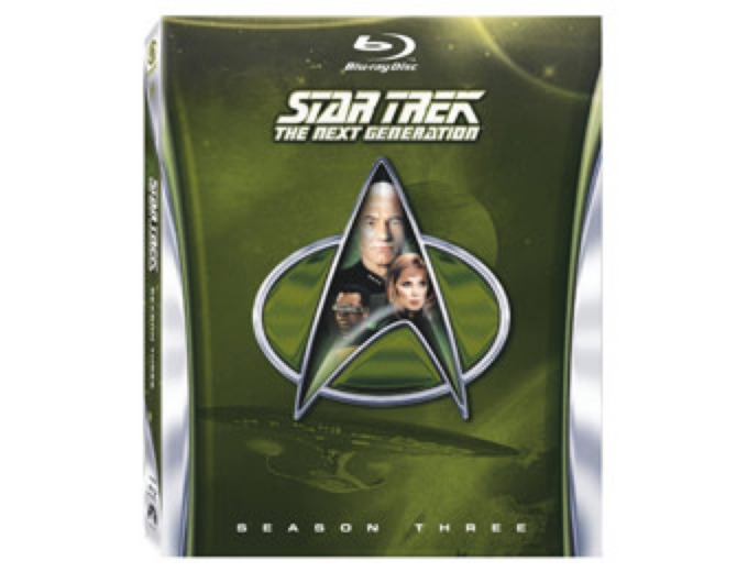 Star Trek Next Generation Season 3 Blu-ray