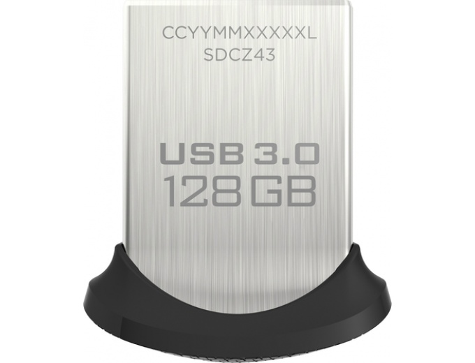Sandisk Ultra Fit 128GB USB Flash Drive