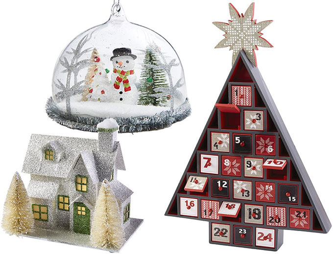 75-90% off Christmas Decorations