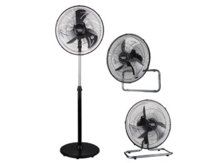 Black & Decker 16" 3in1 High Velocity Fan
