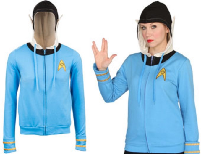 Spock Costume Ladies' Hoodie
