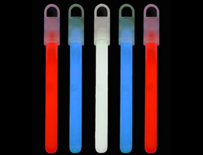75x 6" Lumistick Glow Sticks