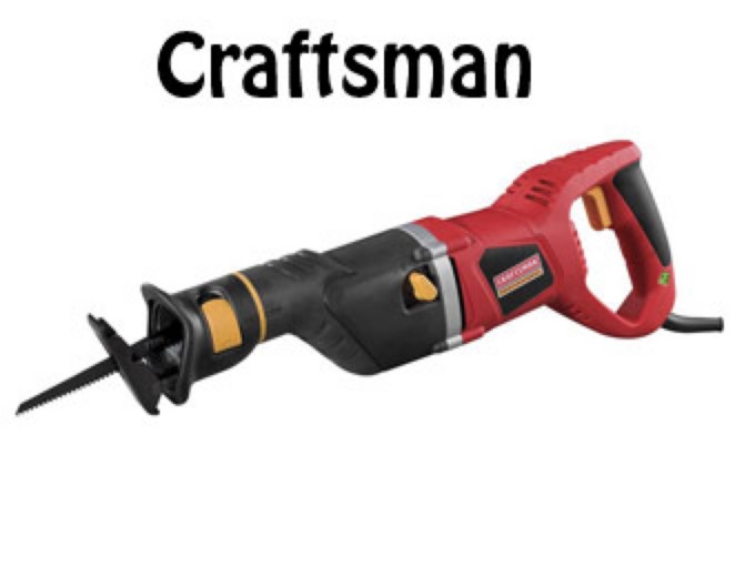 Craftsman Reciprocating Saw w/ Free Blades