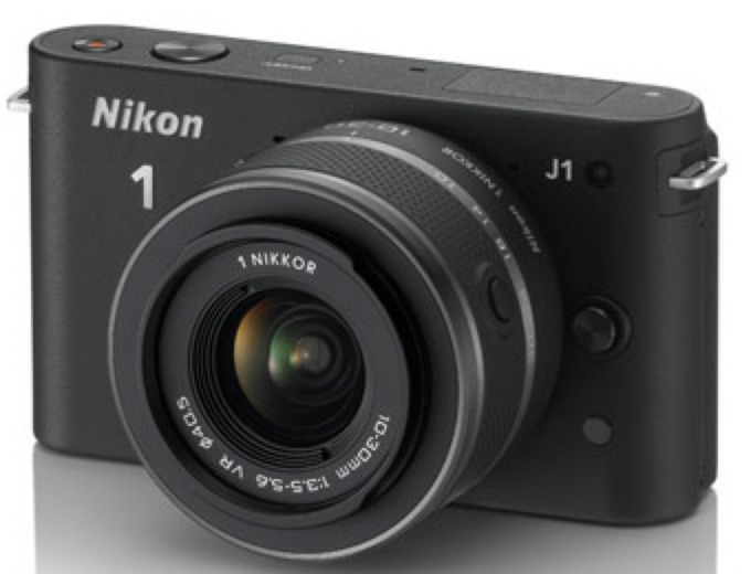 Nikon J1 10.1 MP Camera with 10-30mm Lens