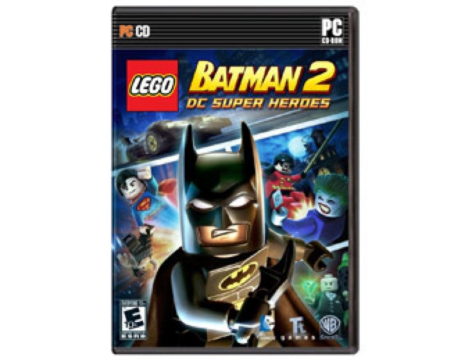 LEGO Batman 2: DC Super Heroes PC Download