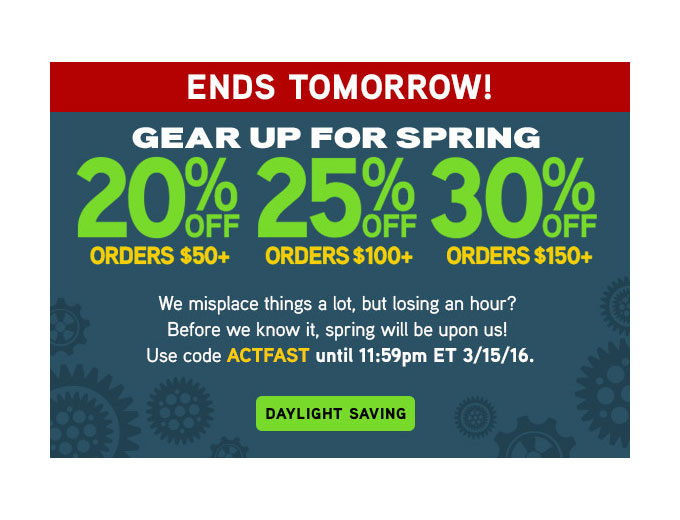 Extra 30% off Your Order at ThinkGeek