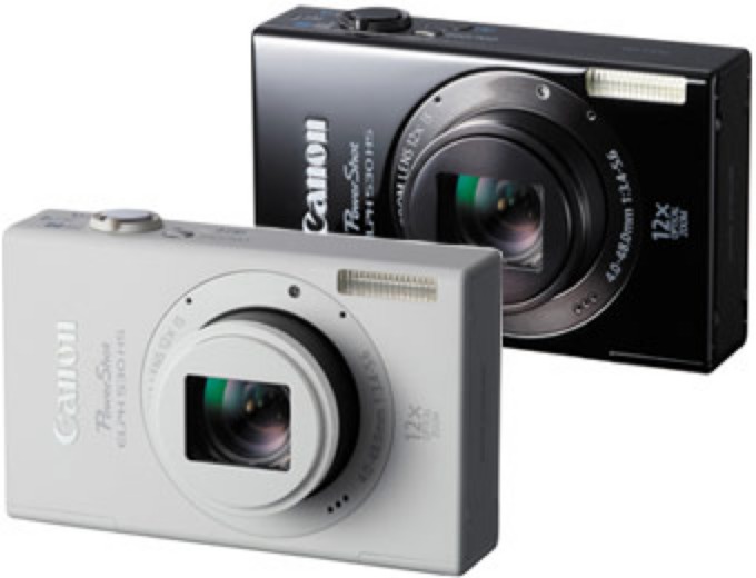 Canon PowerShot ELPH 530 HS Digital Camera