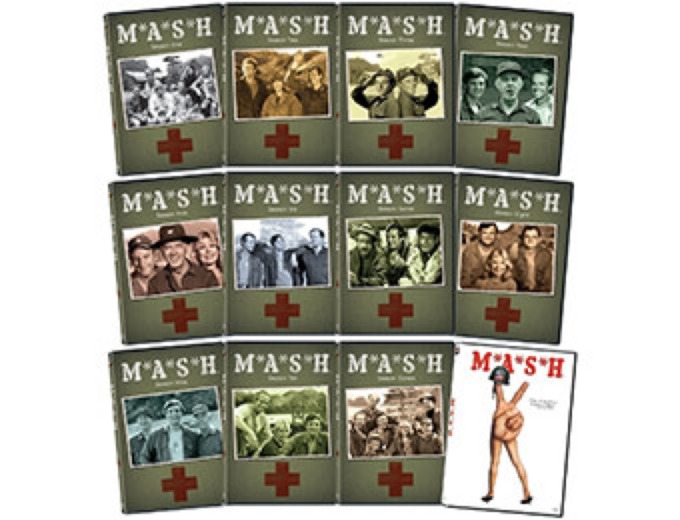 M*A*S*H: Complete Series + Movie DVD
