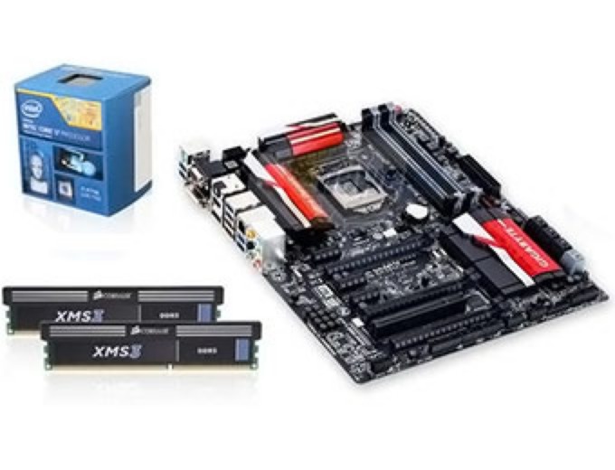 Intel Core i7 CPU, Motherboard & Memory