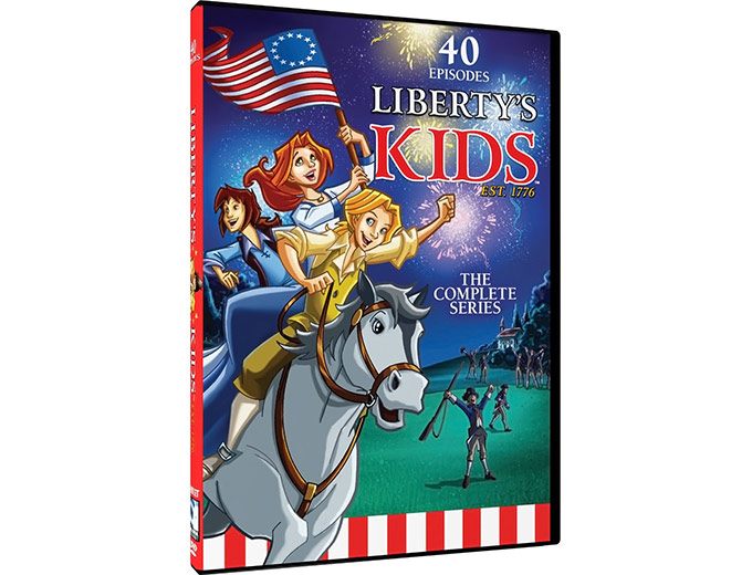 Liberty's Kids - The Complete Series DVD