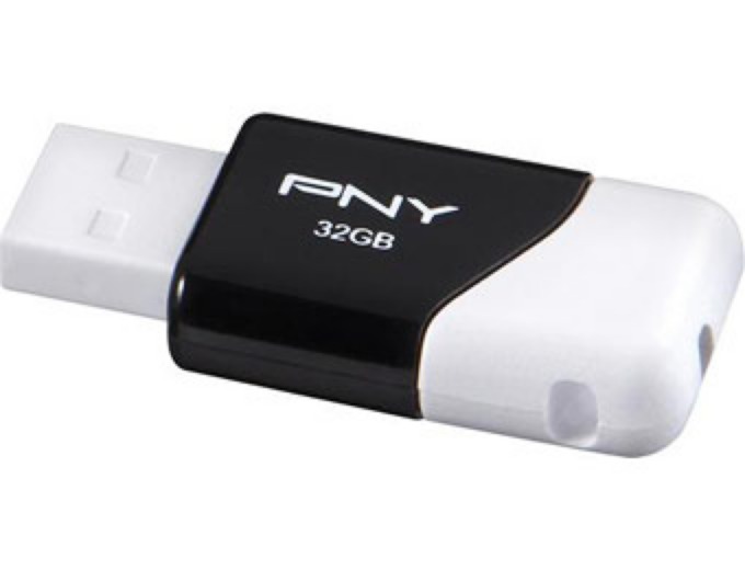 PNY Compact Attache 32GB USB Flash Drive